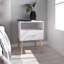 Cascade 106.68cm W Bedside Table-1122294986