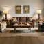 Ensemble de 2 lampes de table Modern Modern Transitional