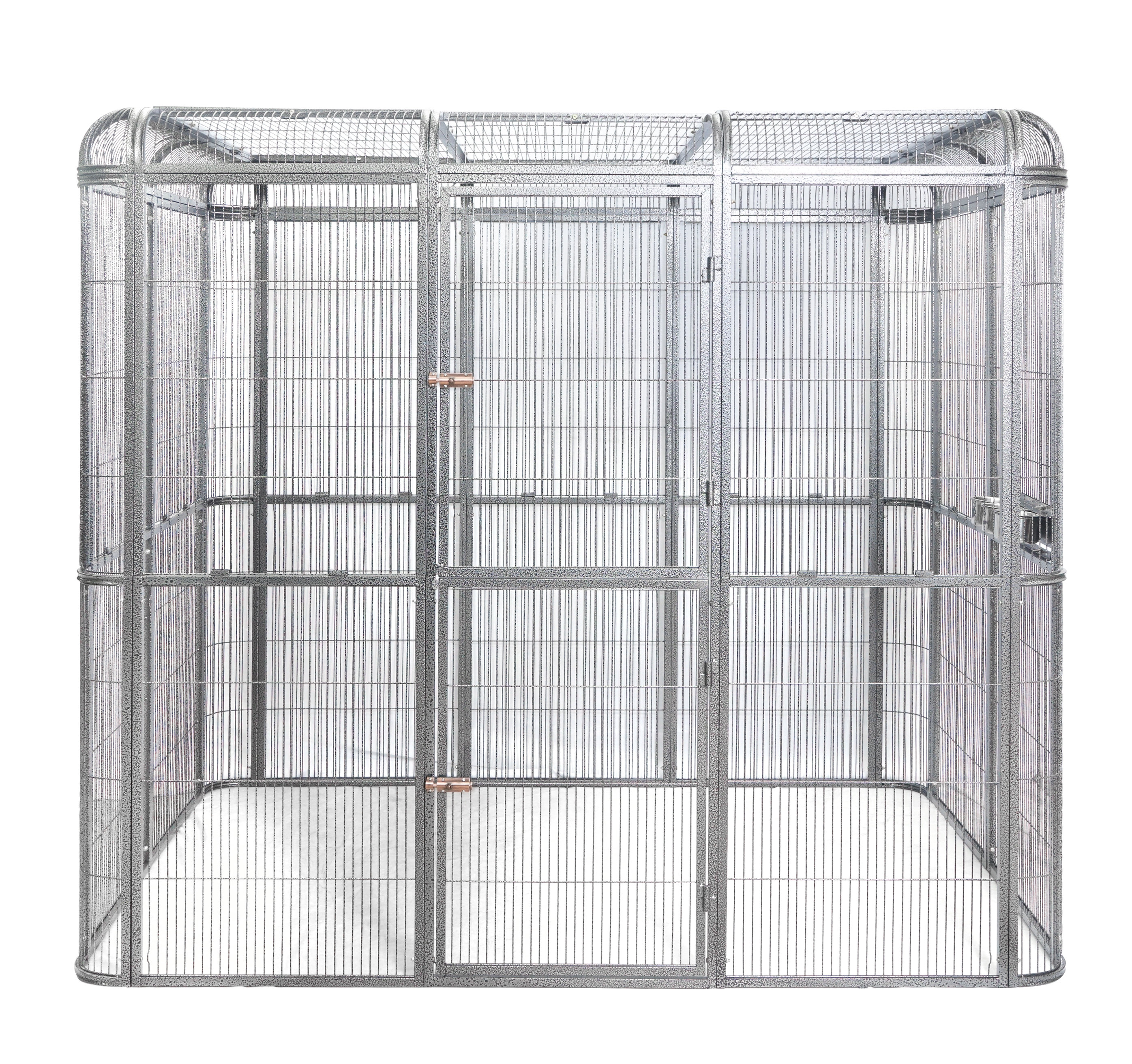 10 Outdoor Walk In Aviary Ideas and DIY Plans - Hand Crafted Walk In Aviary For Large Macaws Obs