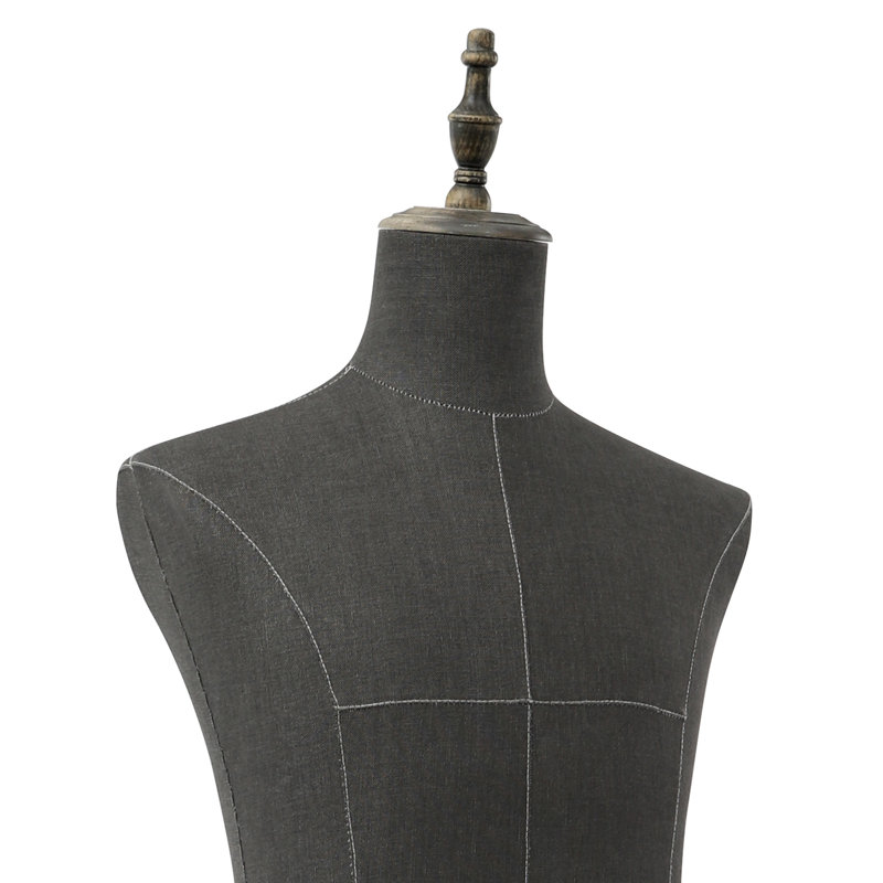 Mannequin homme, robe pour homme, Noir