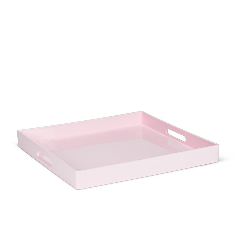 Plastic / Acrylic Tray, Pink