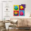 Brampt Paint Splash Pandas-109145436