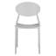 Eilonwy Stacking Patio Dining Side Chair-302013928