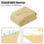 Yescom 12X12 Ft 95% UV Block Square Sun Shade Sail Outdoor Patio Pool Garden Yard Carport-57296169