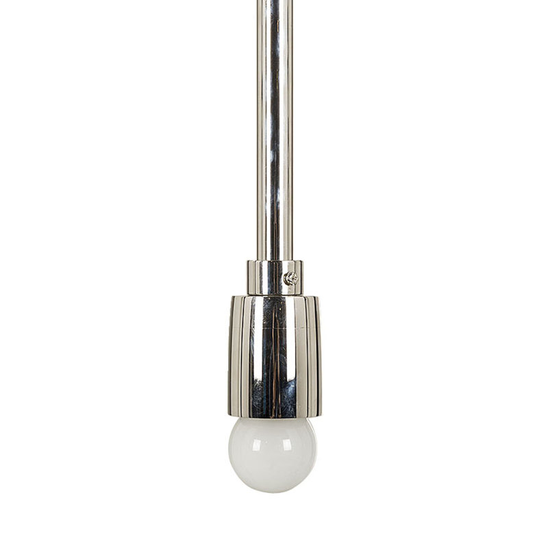 Nellcote 1 - Light Pendant, Nickel