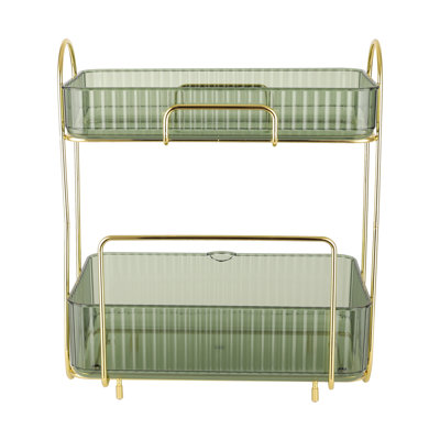 Plastic Makeup Organizer