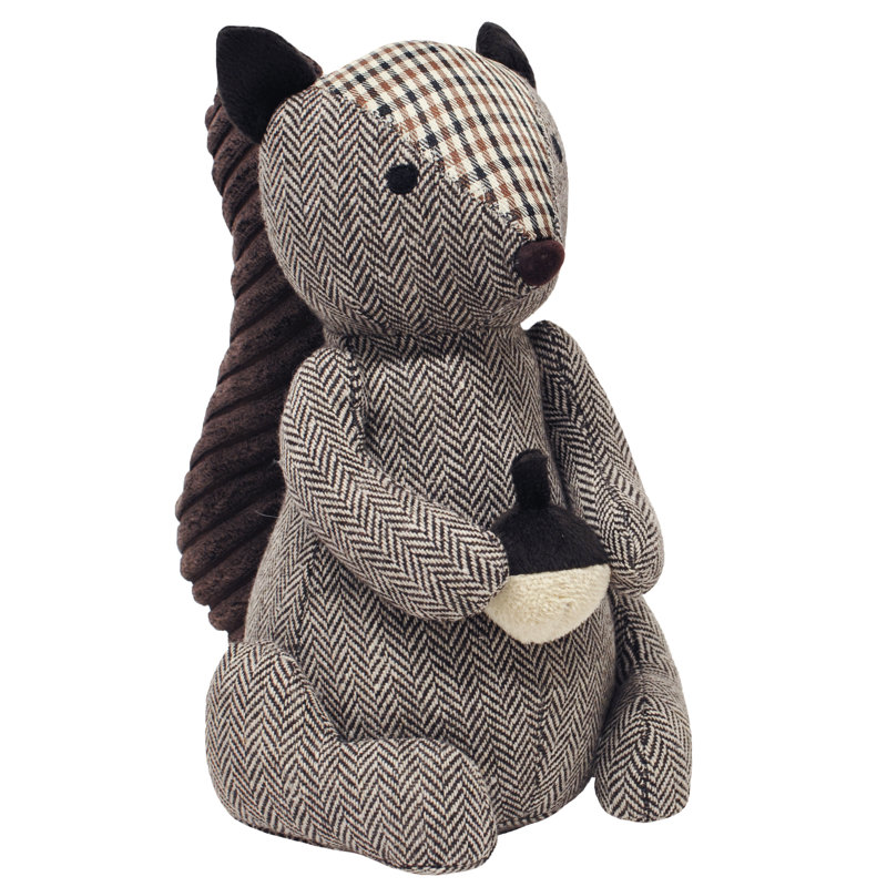 Squirrel Fabric Door Wedge