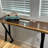 Barnaba 47.2'' Solid Wood Top Console Table