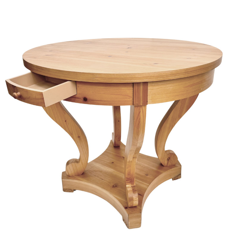 Table basse de petite taille avec pieds incurvés et rangement latéral pour un espace de vie compact, rangement de salle à manger chic en bois naturel, placage