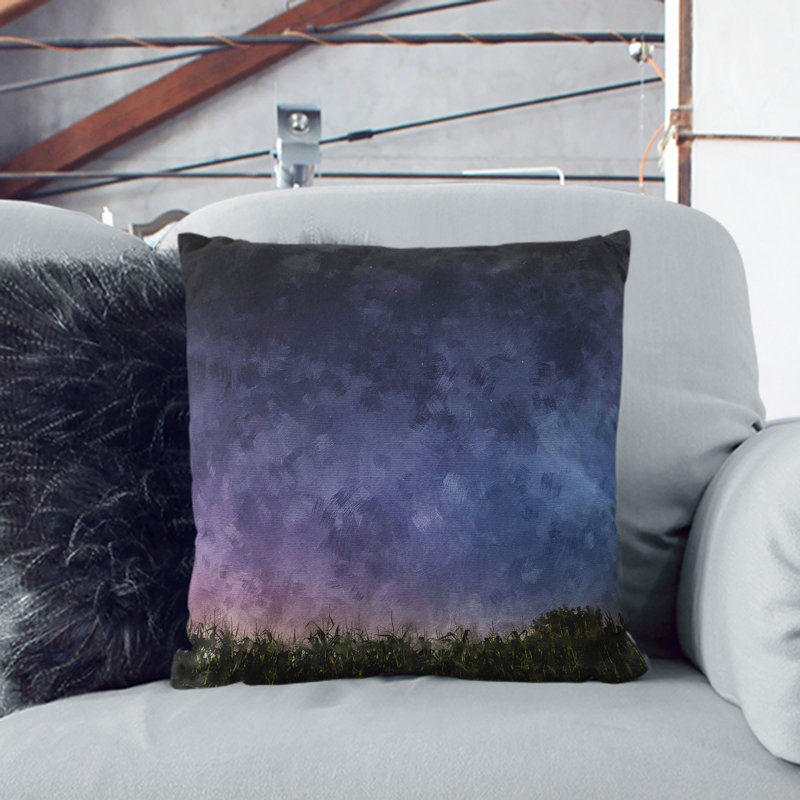 Square Cushion, 55cm H x 55cm W x 20cm D, White