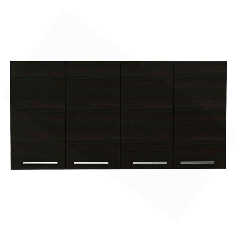 Sitka Wall Cabinet, Two Spacious Divisions, Four Doors
