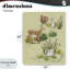 «Peaceful Spring Animals», toile par Grace Popp-2030323087