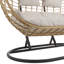 2 Person Porch Swing with Canopy