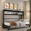 Lit escamotable avec tablettes Murphy-1049688219