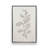 Elegant Grey Leaves Set of 2-2059517736-2059517741