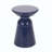 Outdoor Iron Side Tables With Flared Design, Set Of 2-95556311