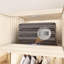 Portable Expandable Wardrobe Closet With Magnetic Doors, Multiple Cubes, Hanging Rod And Hangers For Efficient Clothes Storage