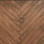 Table basse carrée 30 po Chantel Amande