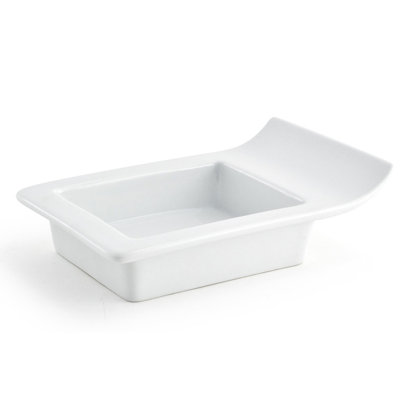Desserte en porcelaine profonde Nami