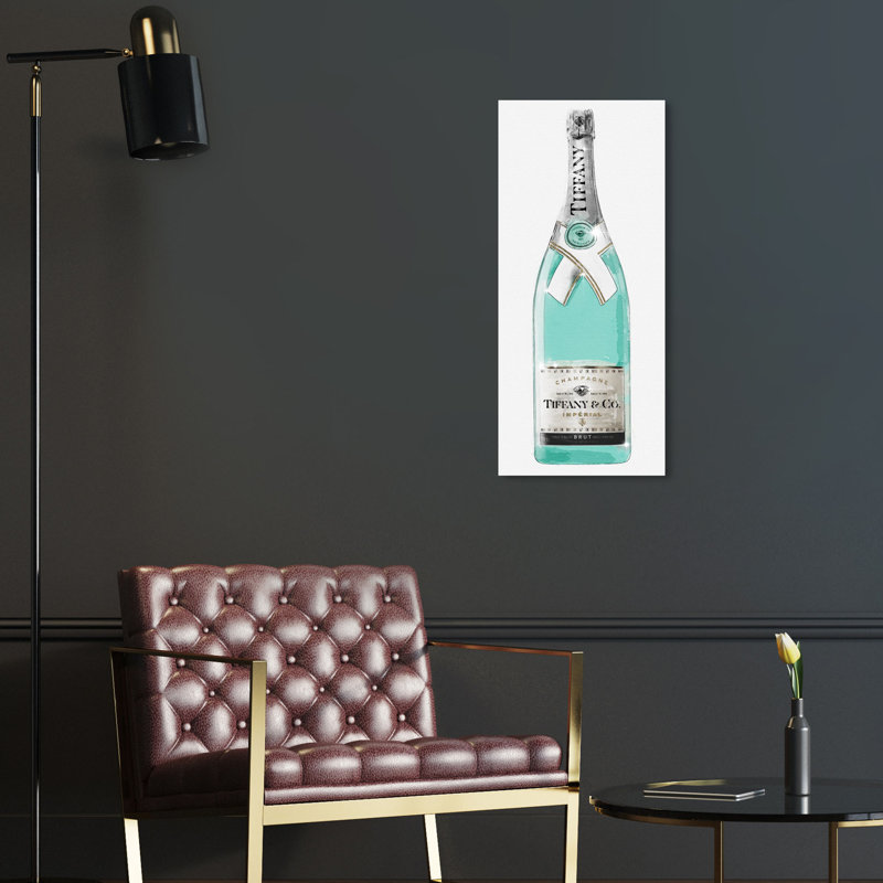 « pricest champagne tall », impression sur toile tendue, Toile tendue