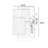 Black + White Rectangle Sandstone Wall art-1647549494-1647549503