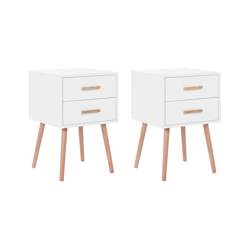 40 cm W Bedside Table