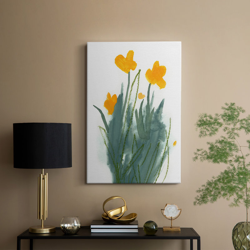 Daffodil Bunch I - Gallery Cavas, H 48 po x l 32 po