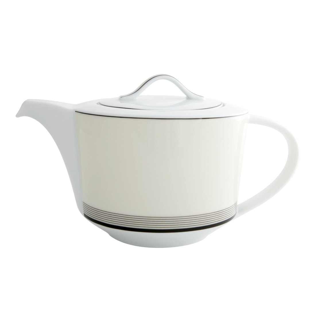 Deco Porcelain Teapot