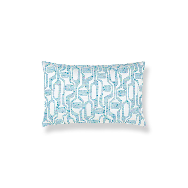 Oreiller Telly, Ciel bleu, Rectangle H 14 po x l 22 po