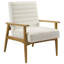 Fauteuil d'appoint en tissu Jensen Boucle-101174280-101174281