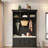 Ehrenfried  Hall Tree With Coat Rack, Storage Bench, 2 Drawers, 2 Cabinets And 3 Open Shelves-753081074