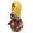 Aurean Rustic Gnome Figurines With Cozy Plush Texture