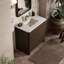 Meuble-lavabo simple 36 po Gracyn-111377005