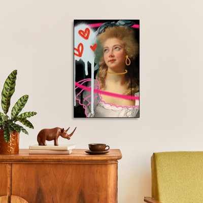 Impression sur toile, "Stefulix", "Masterful photoshop IV" par Annie Warren