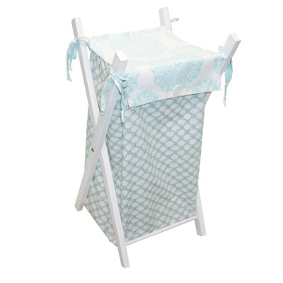 Lailah Fabric Laundry Hamper