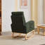 Chaise berçante Modern