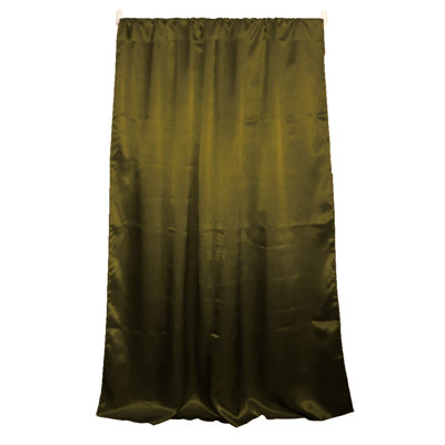 Dafni Semi Sheer Curtain Single Panel