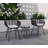 Buschi Round Wicker Rattan Patio Waterproof Seating Set with Cushions and Table-554873188-554873184
