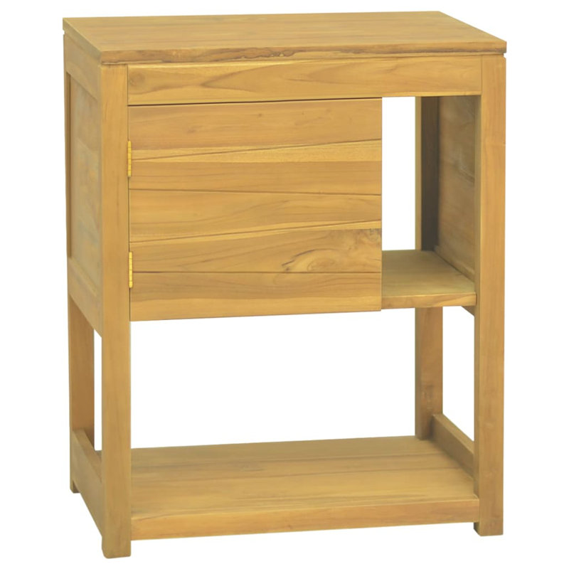 Nardi Solid Wood Freestanding Bathroom Cabinet