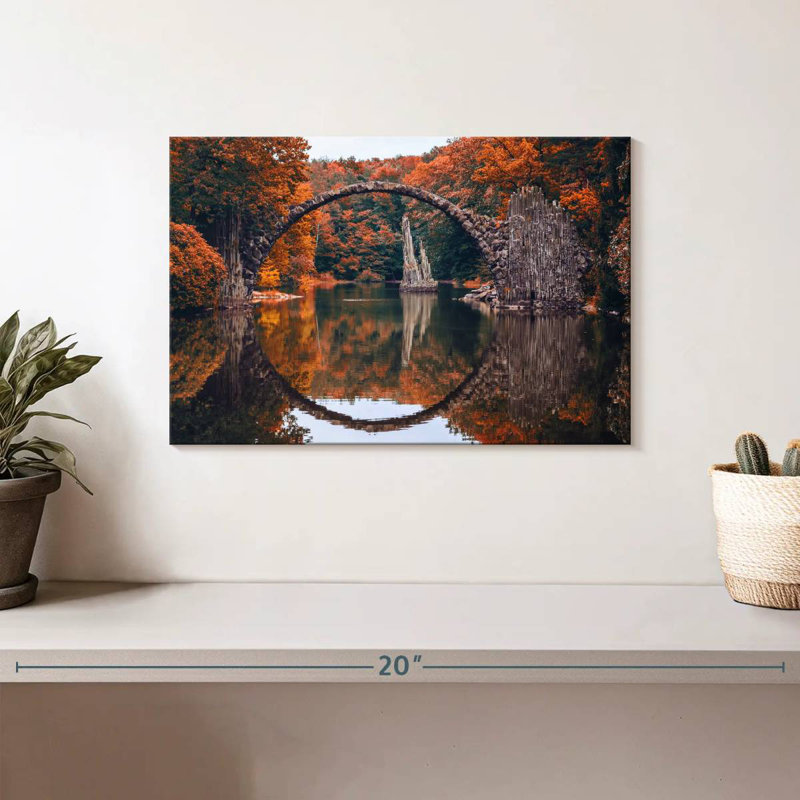 Lilie Kromlau Devil's Bridge, 8" H x 12" W