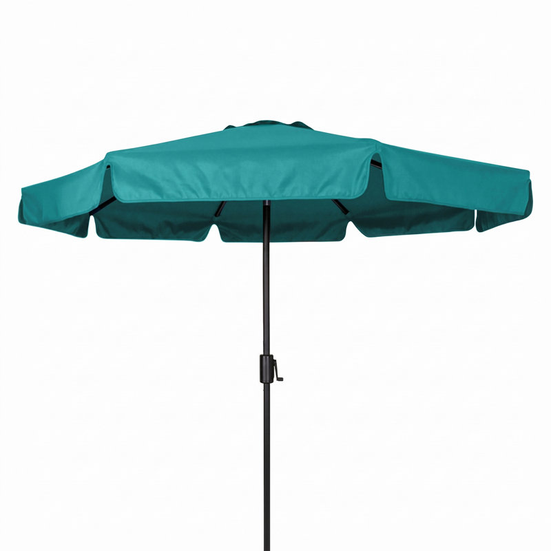  Parasol de patio turquoise 9 pi Linea, Blue