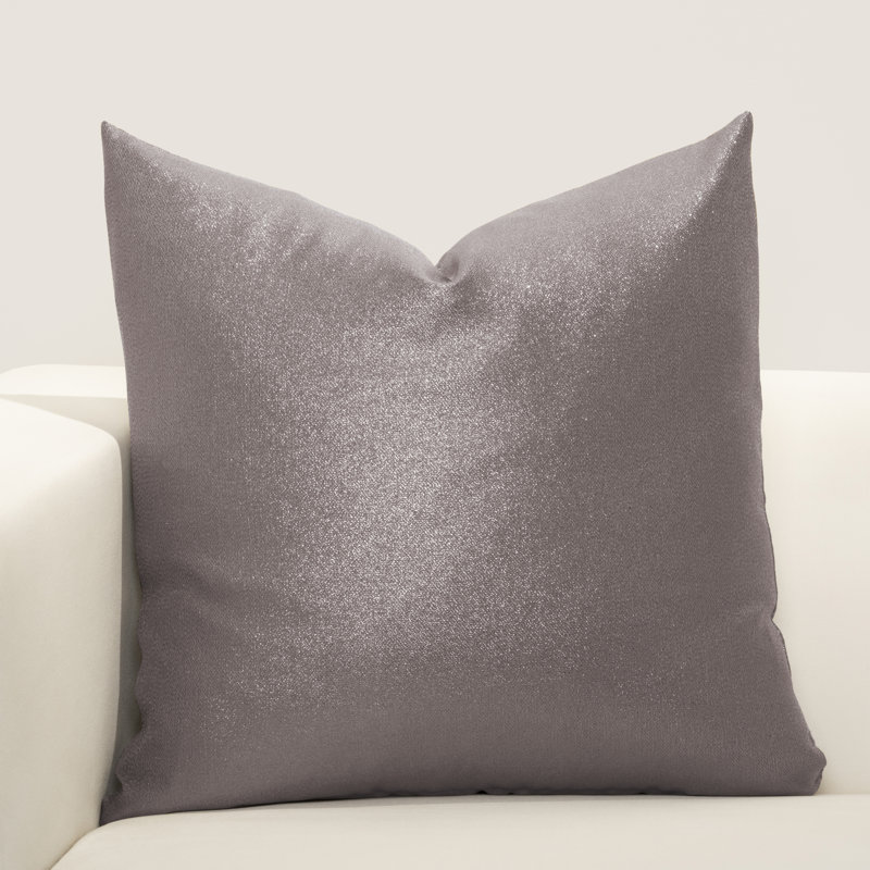 Square Pillow Cover & Insert, 20" x 20", Polyester/Polyfill