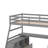 Glinnie Kids Twin Loft Bed with Drawers-380194557