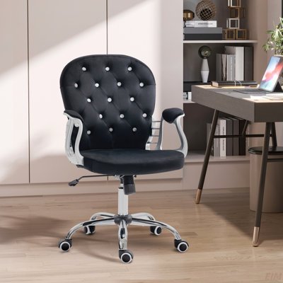 Chaise Kimar avec accoudoirs rembourrés