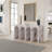Fritzy Engineered Stone Console Table