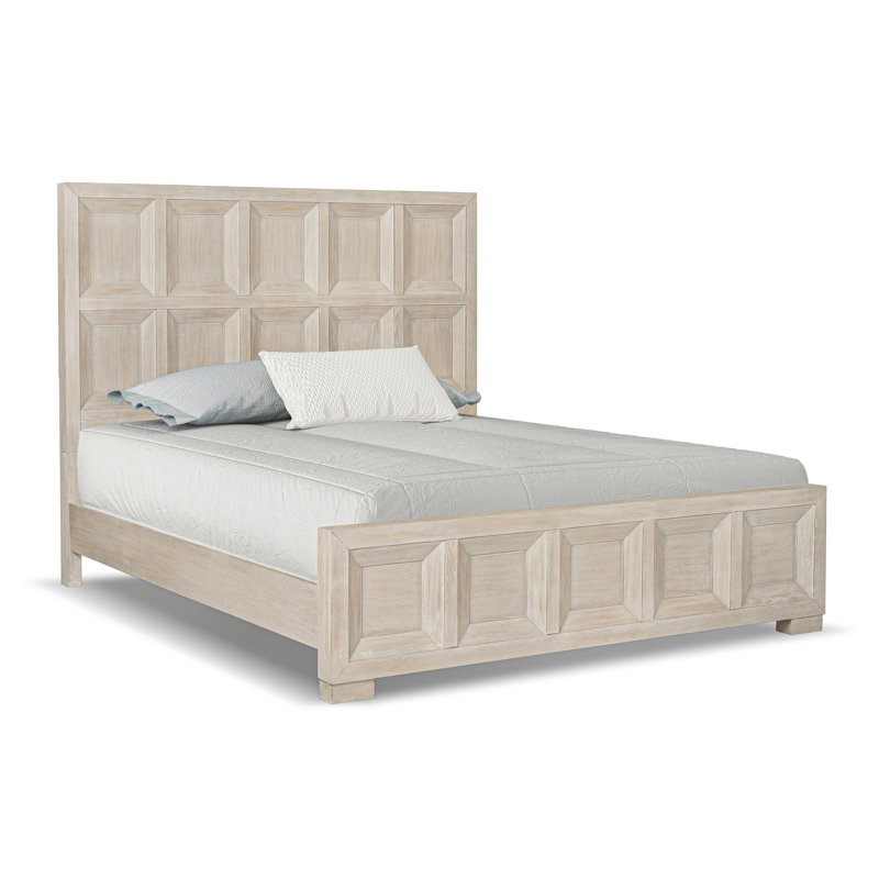 Ensemble de chambre à coucher 5 pièces Schell, Beige, Très grand
