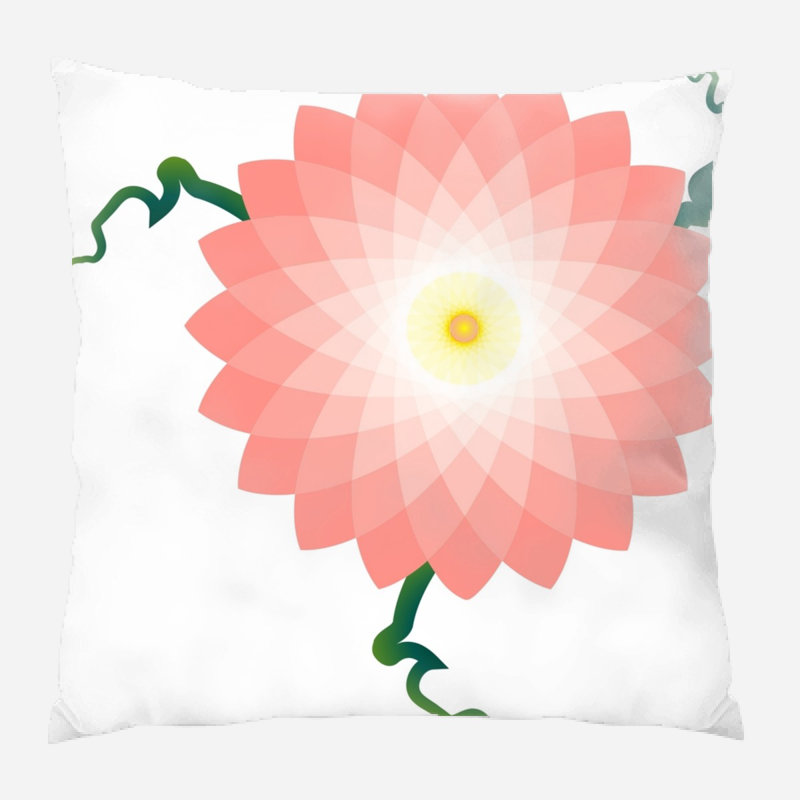 Coussin décoratif géométrique