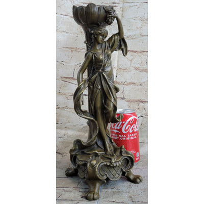 VENTE PORTE-BOUGIE VICTOIRE DE LA Mythologie féminine