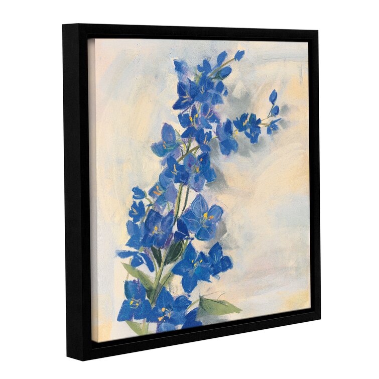 Red Barrel Studio® Larkspur Framed On Canvas Painting | Wayfair