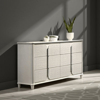 Veda 63'' W 6 - Drawer Dresser